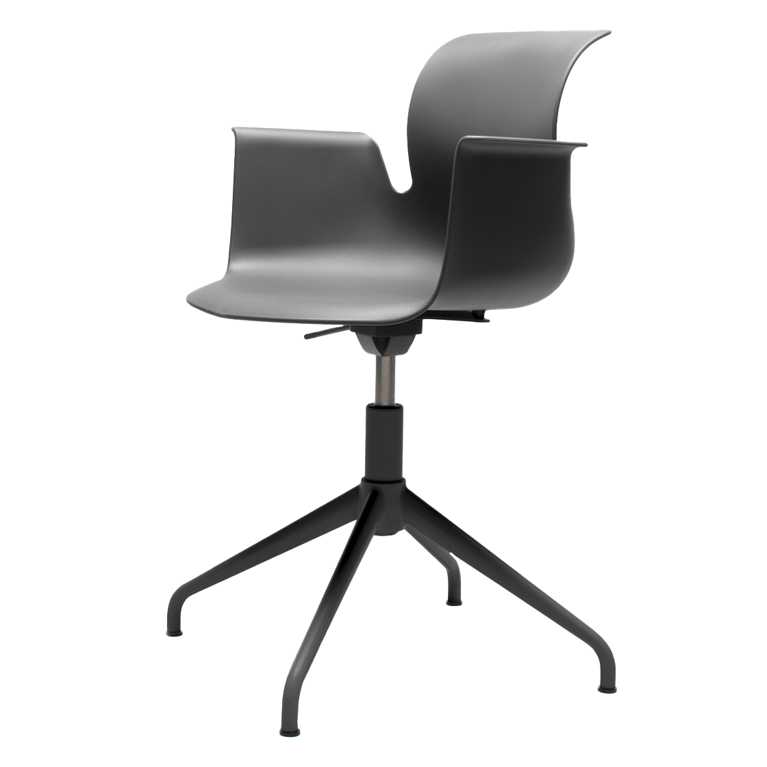 PRO ARMCHAIR Vierstern Aluminiumgestell